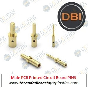 	Male PCB Pins